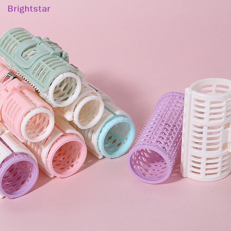 brightstar-ลูกกลิ้งดัดผม-ไร้ความร้อน-ใช้ง่าย-สําหรับจัดแต่งทรงผม-diy-2-3-ชิ้น