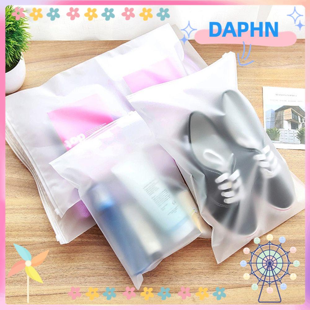 daphs-กระเป๋าเดินทาง-พลาสติก-โปร่งแสง-กันน้ํา-5-ชิ้น