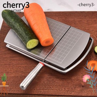 Cherry3 เครื่องหั่นชีส สเตนเลส อเนกประสงค์ ทําความสะอาดง่าย พร้อมใบมีดตัดเนย