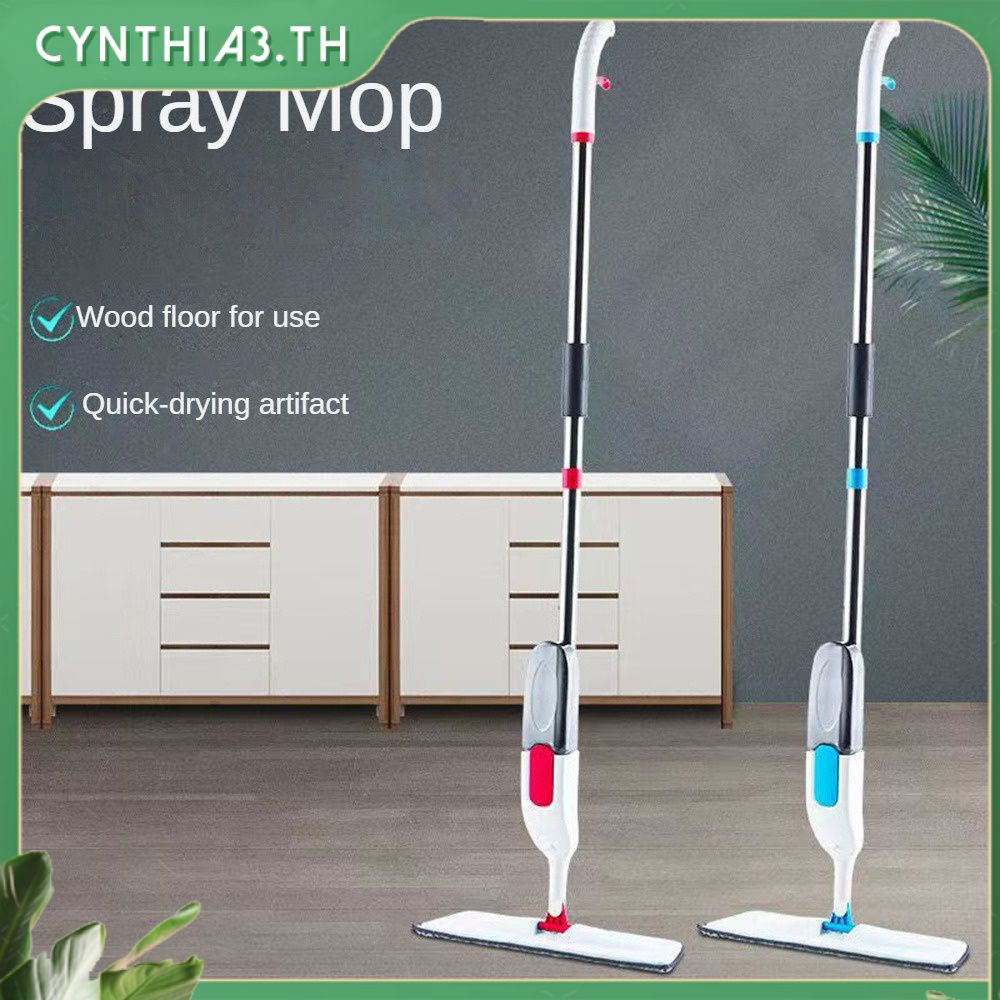 Water Spray Mop 360 Rotating Handheld Home Cleaning Flat mop Sweeper