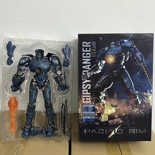 Neca โมเดลฟิกเกอร์ อนิเมะญี่ปุ่น Mecha Pacific Rim Red Tramp Bandai Rim แฮนด์เมด ของเล่นสําหรับเด็ก