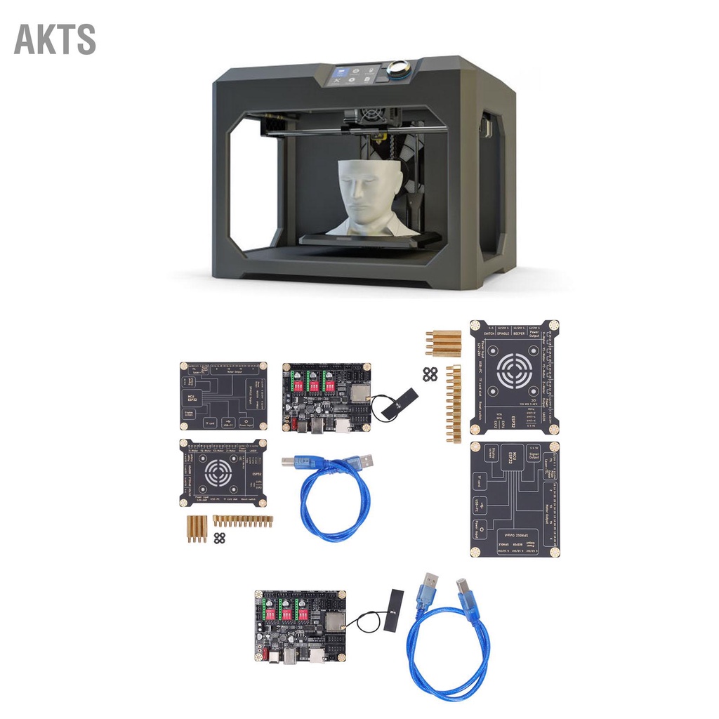 akts-บอร์ดควบคุมเครื่องแกะสลักเลเซอร์-mks-dlc32-v2-1-ออฟไลน์ควบคุม-32bit-wifi-เมนบอร์ดเครื่องแกะสลัก