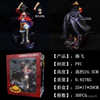 [Spot] One piece hand-run LX meteor one piece resonance Luffy max series GK hand-run model doll wholesale IUE5