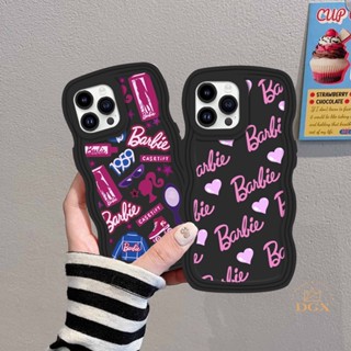 เคสโทรศัพท์มือถือ TPU ลายกราฟฟิตี้บาร์บี้ สําหรับ Realme C53 C55 10 C30 C31 C33 C35 C21Y C25Y C11 2021 C15 C25 C17 C12 C3 C2 8i 7i 5 5i 6i 7 Pro Narzo 50A Prime 20 Pro Dgx