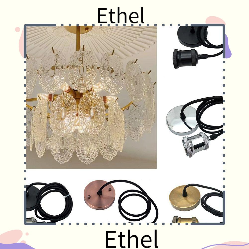 ethel1-ฐานโคมไฟเพดาน-สไตล์วินเทจ