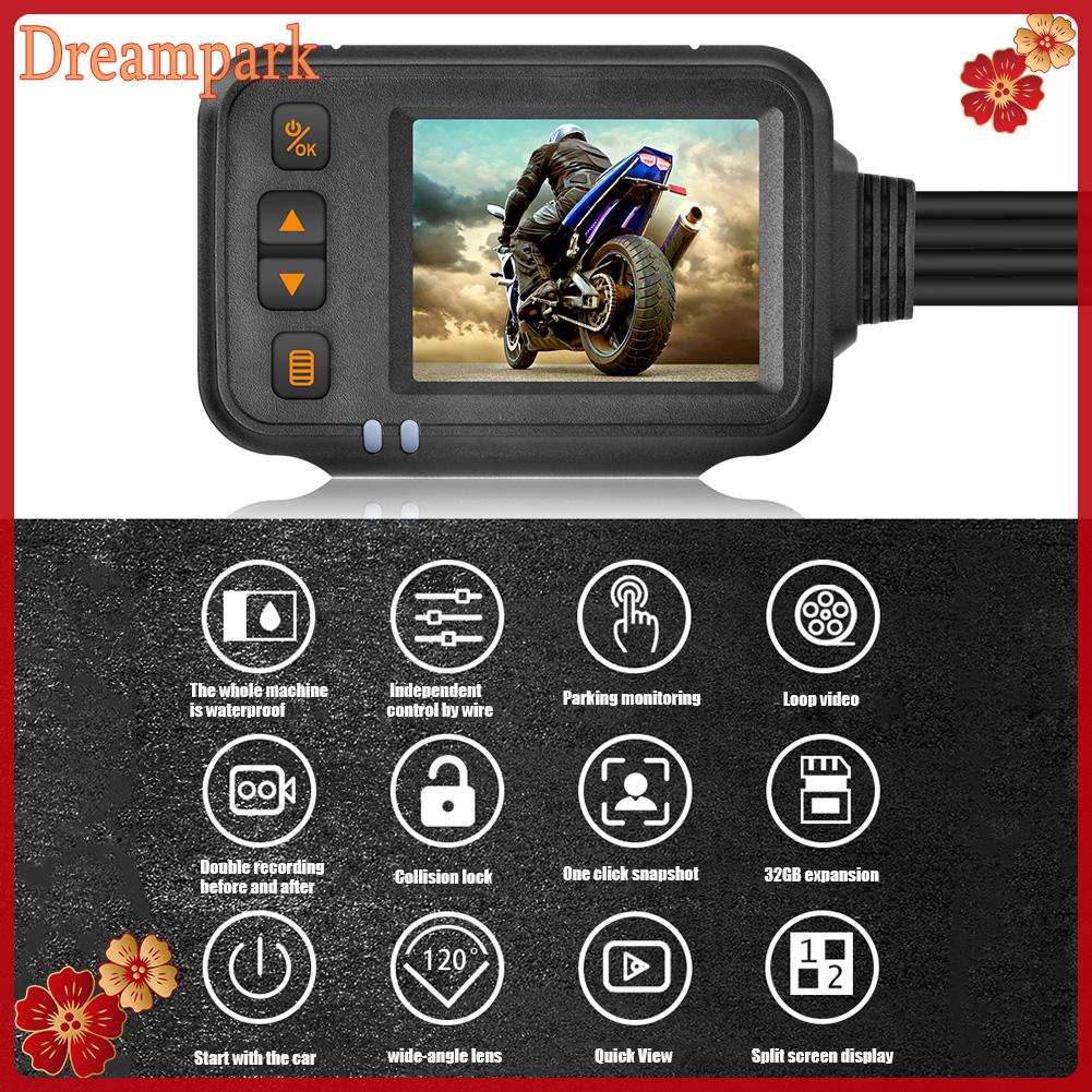 se30-motorcycle-dash-cam-front-rear-dual-channel-dvr-พร้อมจอแสดงผล-2-นิ้ว