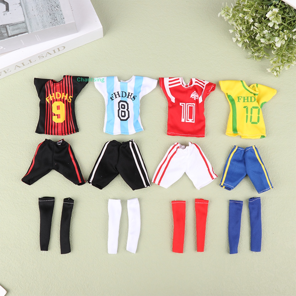 lt-chantsing-gt-ชุดเสื้อกีฬาแขนสั้น-สําหรับตุ๊กตา-1-ชุด