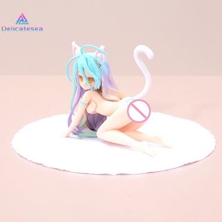 [Delicatesea] โมเดลฟิกเกอร์ PVC รูปการ์ตูนอนิเมะ No Game No Life Cat แนวเซ็กซี่ ของเล่นสะสม สําหรับเด็กผู้หญิง