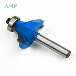 ⚡NEW 8⚡Round Over Milling Tool High-frequency High-precision 1/4" Radius Router Bit