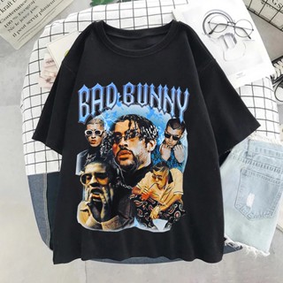 Un VERANO SIN TI Bad Bunny เสื้อยืดแฟชั่น ผ้าฝ้าย สไตล์ฮิปฮอป สําหรับผู้ชาย ผู้หญิง