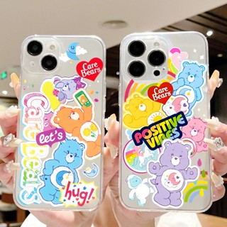 เคสโทรสัพท์ลายการ์ตูนน่ารักๆ TPU ใส แบบนิ่ม สําหรับ SAMSUNG A80 A90 A20S A20 A30 A04 A04S A51 A10 A10S A12 M12