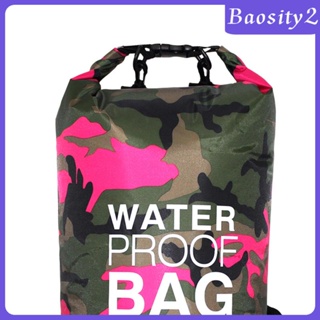 [Baosity2] กระเป๋าเป้สะพายหลัง กันน้ํา แบบพกพา สําหรับพายเรือแคนู เรือใบ