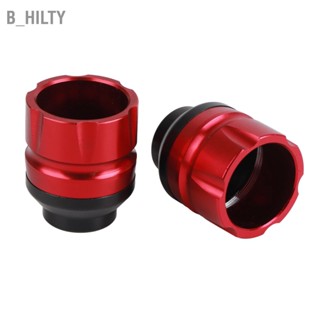 B_HILTY Front Fork Frame Slider CNC Aluminum Alloy Rustproof Stylish Universal Crash Protector for Motorcycle