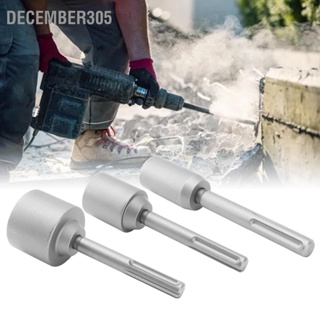 December305 T Post Driver 5 Pits Shank Steel Fence Hand Pounder Hammer Drill Attachment ความยาว 20 ซม