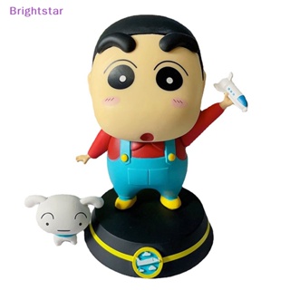 Brightstar ใหม่ โมเดลฟิกเกอร์ อนิเมะชินจัง มังงะ ของเล่น ของขวัญ สําหรับเด็ก