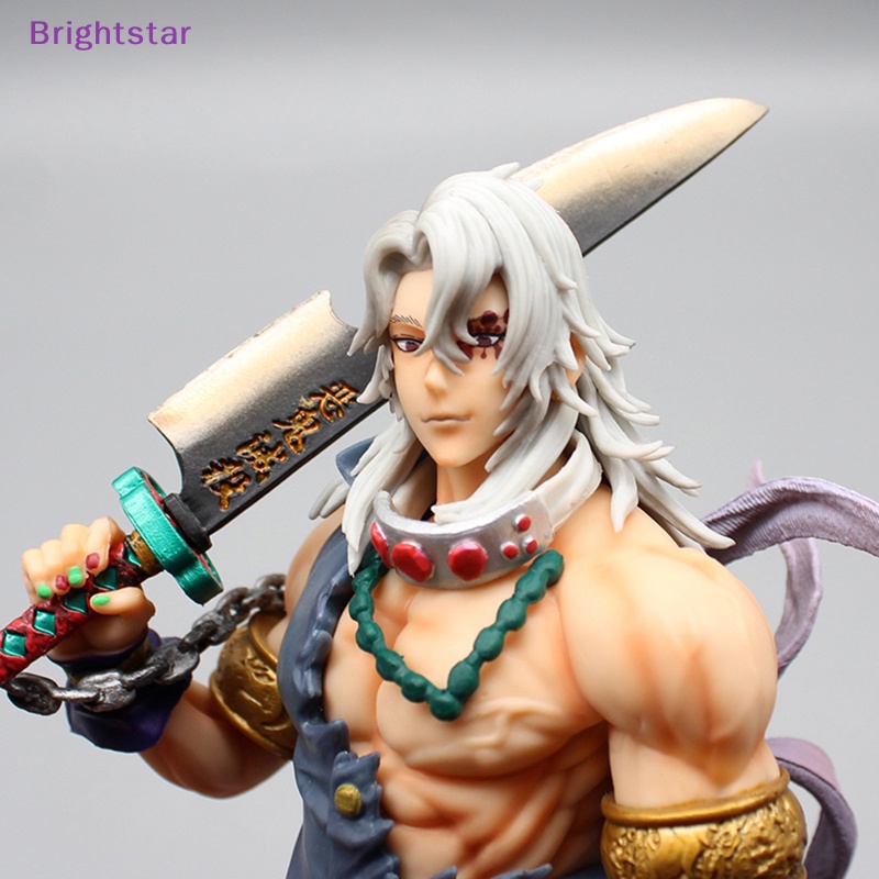 brightstar-โมเดลฟิกเกอร์-pvc-รูปปั้นอนิเมะ-demon-slayer-uzui-tengen-ขนาด-31-ซม-ของเล่นสําหรับเด็ก