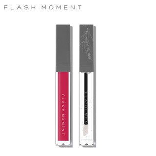 [Daily optimization] best selling FlashMoment matte foggy surface lip gloss moisturizing lip glaze two-piece lip oil 8/21