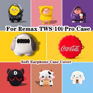 【Case Home】เคสหูฟัง แบบนิ่ม กันกระแทก ลายการ์ตูน สําหรับ Remax TWS 10i Pro Remax TWS 10i Pro NO.1