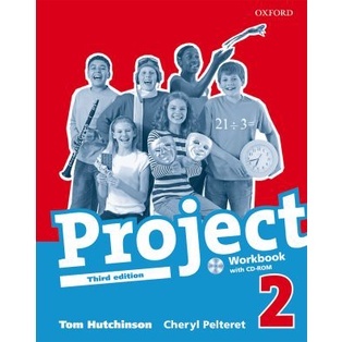Bundanjai (หนังสือเรียนภาษาอังกฤษ Oxford) Project 3rd ED 2 : Workbook +CD (P)