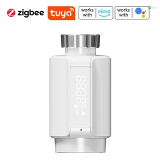 [พร้อมส่ง] Tuya Zigbee เทอร์โมสตัทควบคุมอุณหภูมิ หม้อน้ํา วาล์วหม้อน้ํา ไร้สาย อัจฉริยะ ควบคุมผ่านแอพ สําหรับบ้าน