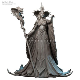 โมเดลฟิกเกอร์ทหารเรซิ่น 1/24 Archmage สีขาว A-1143 PZGJ