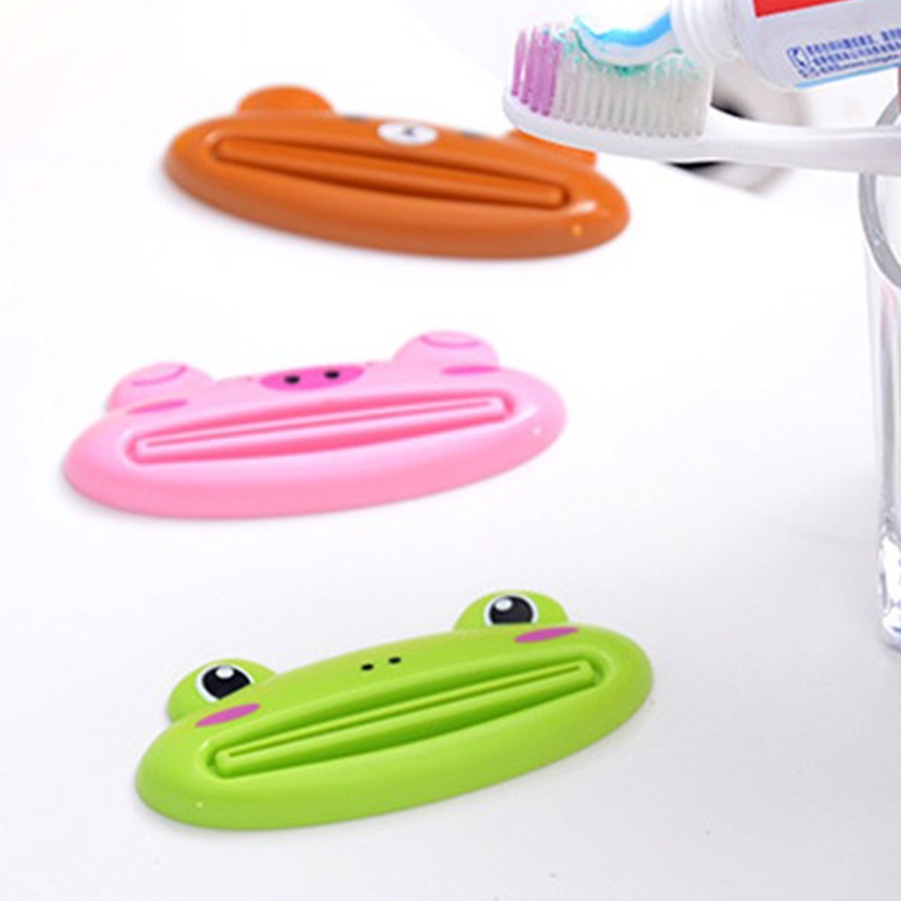 สัตว์รูปแบบยาสีฟันหลอด-squeezer-easy-squeeze-paste-dispenser-ผู้ถือม้วนห้องน้ำ-toothpas-aubesstechstore