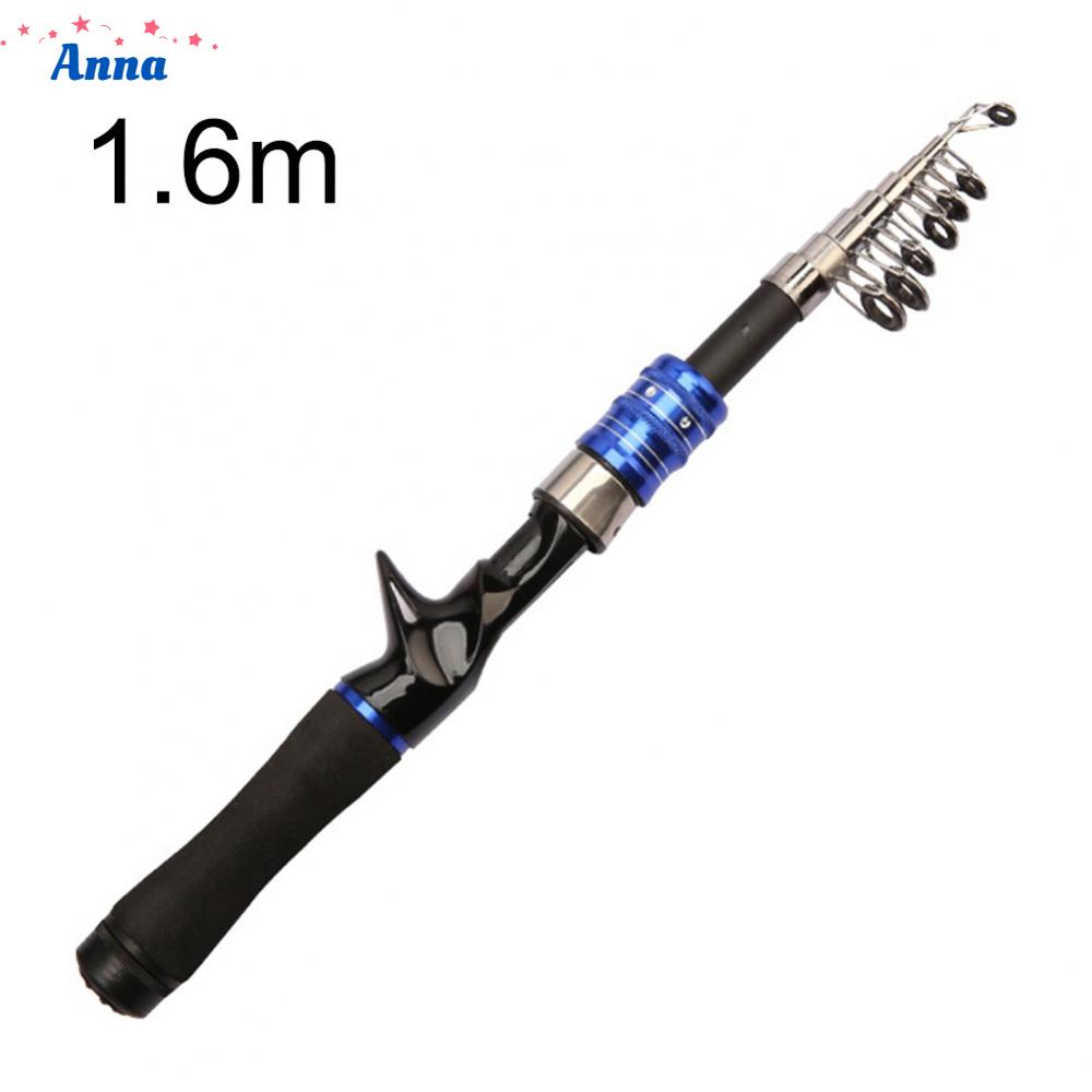 anna-1-6m-2-1m-carbon-fiber-telescopic-fishing-rod-short-section-sea-rod-road-sub-rod