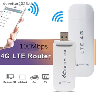 [DB] อะแดปเตอร์ส่งสัญญาณ WiFi ไร้สาย 4G USB 100Mbps ปลั๊กได้ สําหรับบ้าน ออฟฟิศ [พร้อมส่ง]