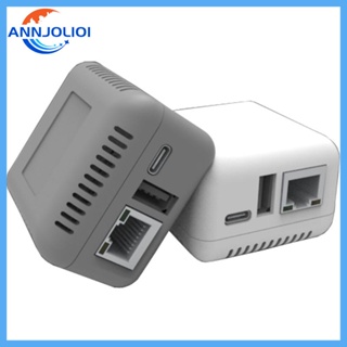 Ann พอร์ตเครือข่ายอีเธอร์เน็ต USB 2 0 10 100Mbps เป็น USB 2 0 RJ-45 LAN WiFi USB