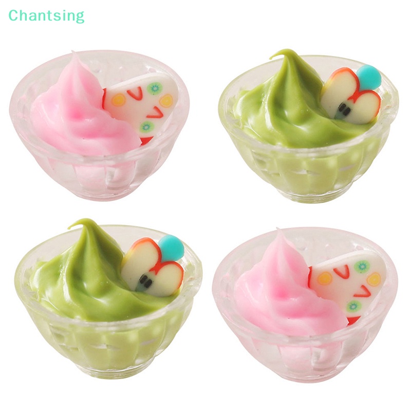 lt-chantsing-gt-ถ้วยไอศกรีม-มิลค์เชค-ขนาดเล็ก-1-12-สําหรับบ้านตุ๊กตา-2-ชิ้น