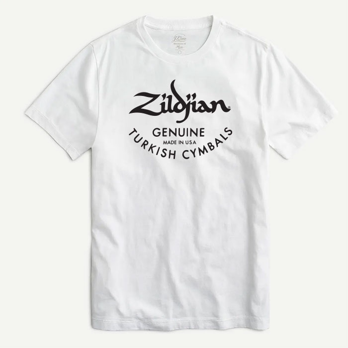 zildjian-music-t-shirt-drum-เสื้อยืด-กลอง-วงดนตรี-นักดนตรี-size-m-3xl-cotton100