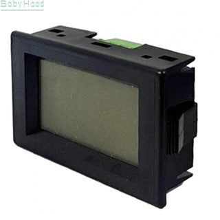 【Big Discounts】Digital Panel High Precision DC Voltmeter with LCD Display - DC 0-19.99 mA#BBHOOD