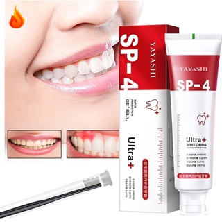ยาสีฟันโปรไบโอติก sp-4 sp-4 ช่วยเพิ่มคราบเหลือง สําหรับครอบครัว ทุกเพศ LQZTH
