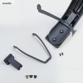 【DREAMLIFE】Fender Bracket Aluminum Electric Scooter Metal Mudguard Bracket Taillight