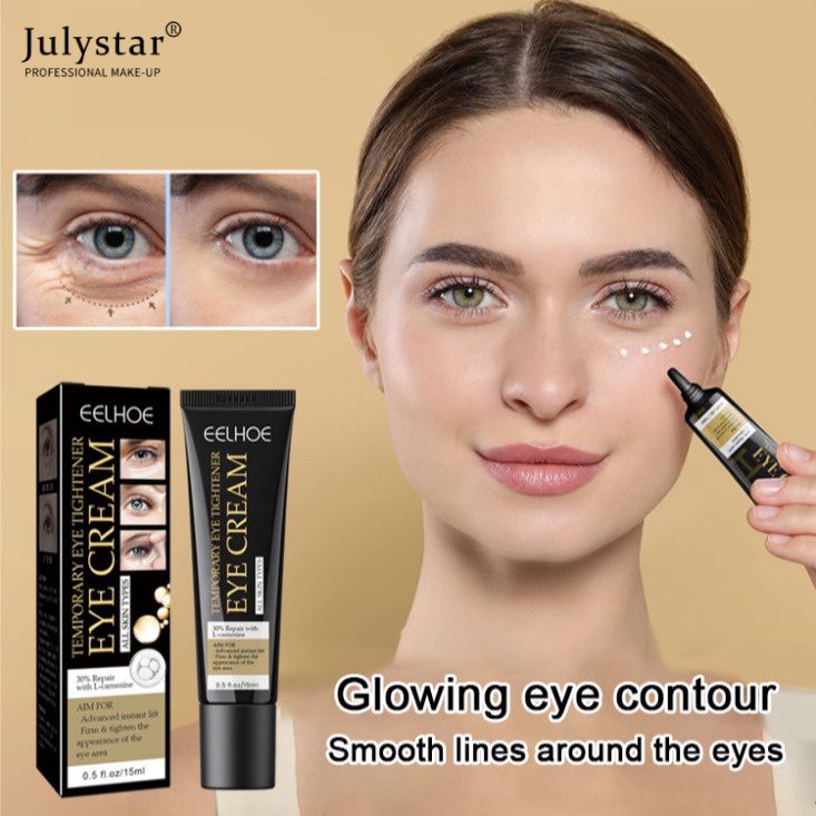 julystar-eelhoe-firming-eye-cream-ช่วยลดเลือนริ้วรอยและความหมองคล้ำรอบดวงตา