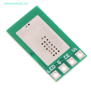 Loveoionia1 บอร์ดโมดูลควบคุมไฟ LED DC 3.3V 3.7V 5V 30-1500MA ปรับได้ สําหรับไฟฉาย USB LED 18650 Li-ion br