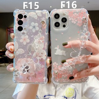 สำหรับ โซ่ เคส OPPO A17K Reno 8T A78 A57 A77 5G A77s A17 Reno 8 8Z 5G Reno 6 6Z 7Z 5 4Z 4 A76 A95 A16 A74 4G A54 A94 A15s A15 A93A53 A12 A12e A3s A5 A5s A7 F9 A5 A9 A31 2020+โซ่