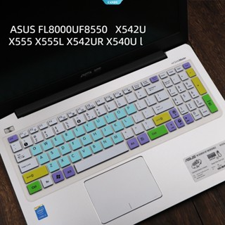 แผ่นฟิล์มซิลิโคนนิ่ม บางพิเศษ คุณภาพสูง สําหรับคีย์บอร์ด ASUS G501V GL552VW A53S gl552v 15.6 นิ้ว [CAN]