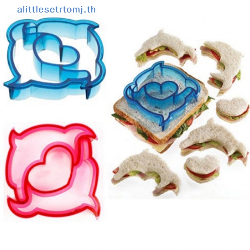alittlese-แม่พิมพ์พลาสติก-รูปขนมปัง-แซนวิช-คุกกี้-diy