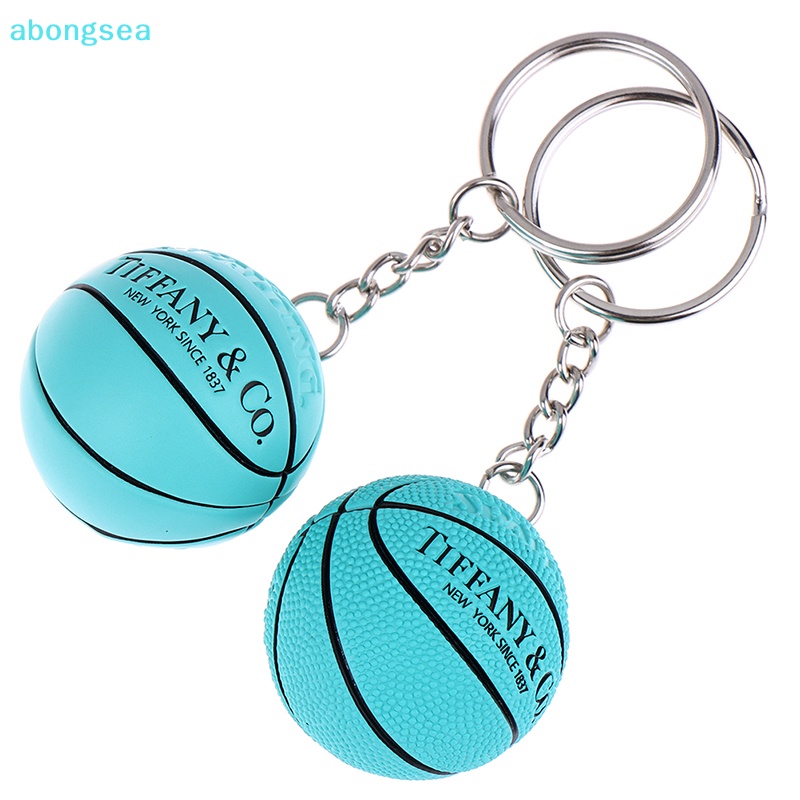 abongsea-พวงกุญแจแฟชั่น-จี้บาสเก็ตบอล-สําหรับของขวัญผู้ชาย