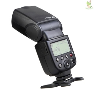 Godox Thinklite TT600 แฟลชกล้อง Speedlite Master Slave พร้อมทริกเกอร์ไร้สายในตัว 2.4G มา 8.9