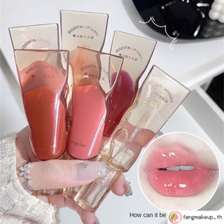 Gegebear Du Run Essence ลิปกลอส น้ําผึ้ง เพิ่มความชุ่มชื้น