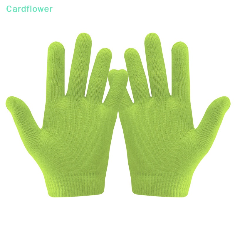 lt-cardflower-gt-ถุงมือเจลสปาเท้า-ให้ความชุ่มชื้น-ใช้ซ้ําได้-1-คู่