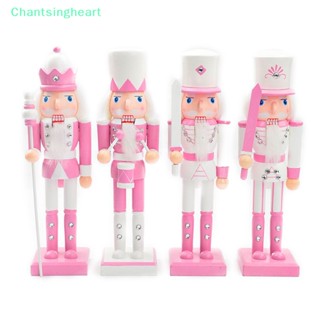 &lt;Chantsingheart&gt; ตุ๊กตาทหารแครกเกอร์ 38 ซม. สไตล์วินเทจ สร้างสรรค์ สําหรับตกแต่งบ้าน คริสต์มาส ของขวัญ ลดราคา