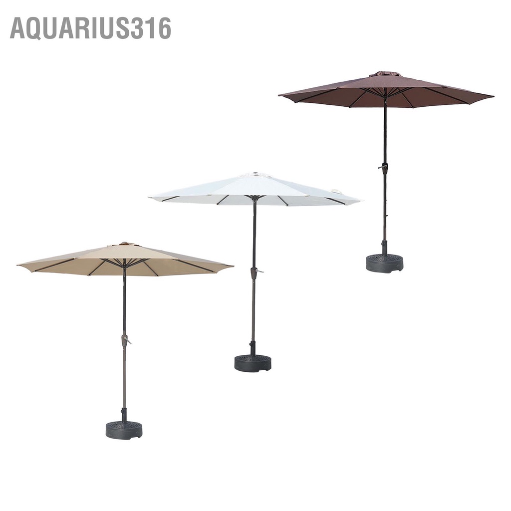 aquarius316-ร่มลานกลางแจ้ง-ร่มตลาดนัดสำหรับสวน-ดาดฟ้า-สวนหลังบ้าน-สระว่ายน้ำและชายหาด