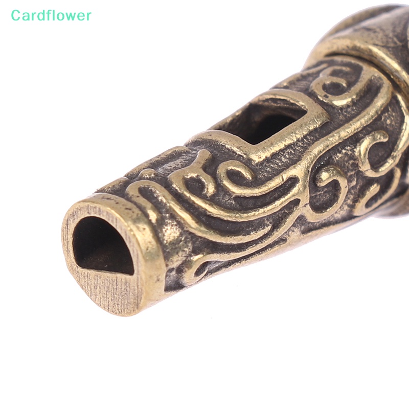 lt-cardflower-gt-พวงกุญแจนกหวีด-โลหะทองเหลือง-รูปช้าง-นกหวีดโบราณ-1-ชิ้น-ลดราคา