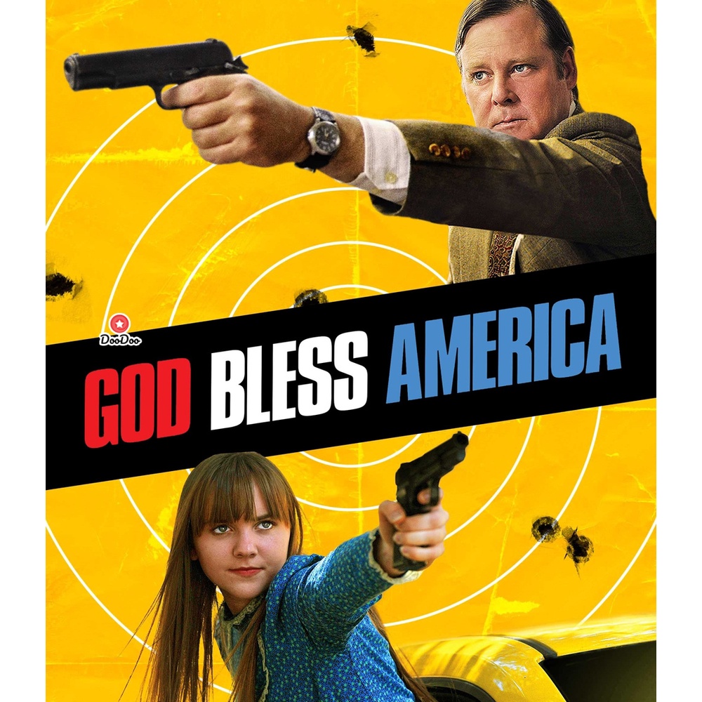 Bluray God Bless America (2011) คู่แสบล้างโคตรเกรียน [หนังไม่ฉายในไทย