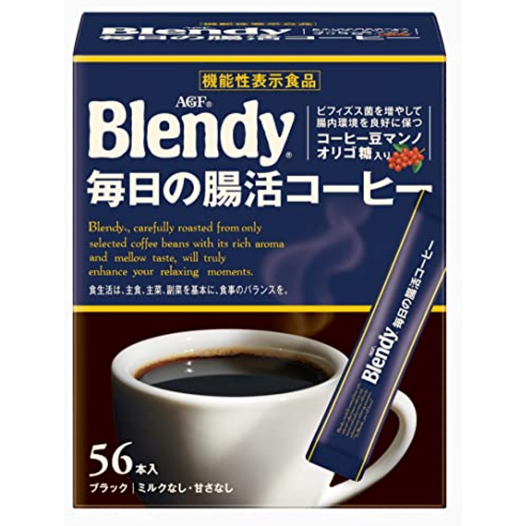 from japanAGF Blendy Stick Black Daily intestinal activity coffee 56