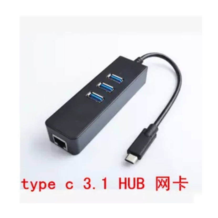 ฮับขยายการ์ดเครือข่าย-แบบมีสาย-usb-3-0-typec3-1-เป็นพอร์ตเครือข่าย-rj45