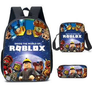 Roblox กระเป๋าเป้สะพายหลัง กระเป๋านักเรียน